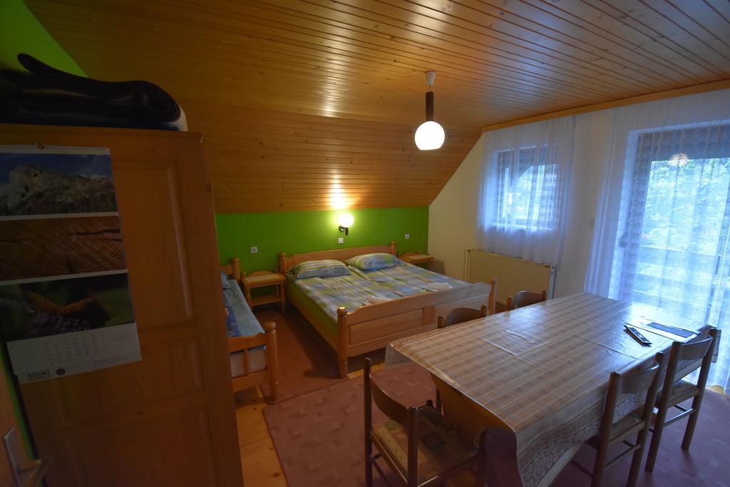 Guest House Znidar 博希尼 外观 照片